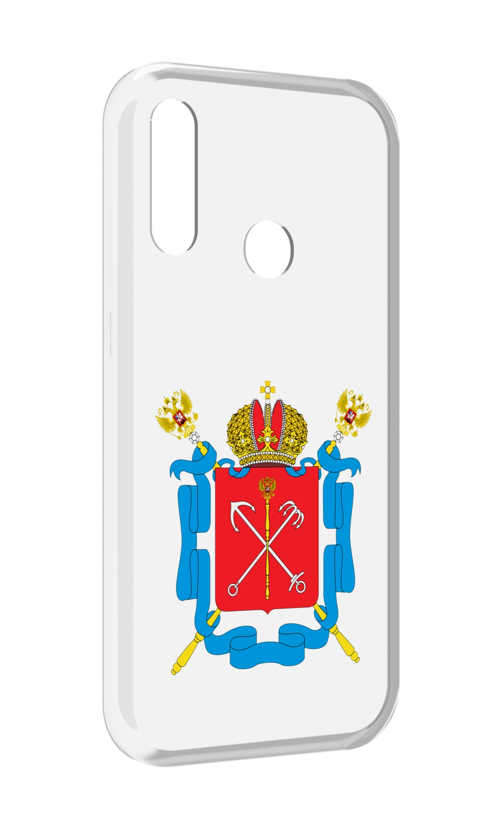 

Чехол MyPads герб-санкт-петербург для Lenovo Z6 Pro Youth Edition / Z6 Pro Lite, Прозрачный, Tocco