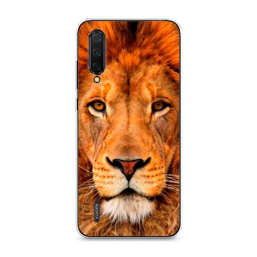 

Чехол на Xiaomi Mi A3 Lite "Благородный лев", Оранжевый, 36250-1
