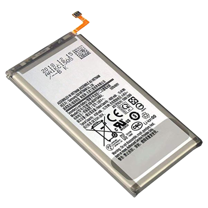 

Аккумуляторная батарея BaseMarket для Samsung G975F Galaxy S10 Plus (EB-BG975ABU)