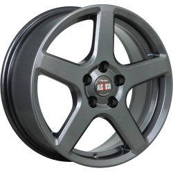 

Колесный диск Alcasta M62 6,5x16 5x114,3 D67.1 ET45 цвет Graphite