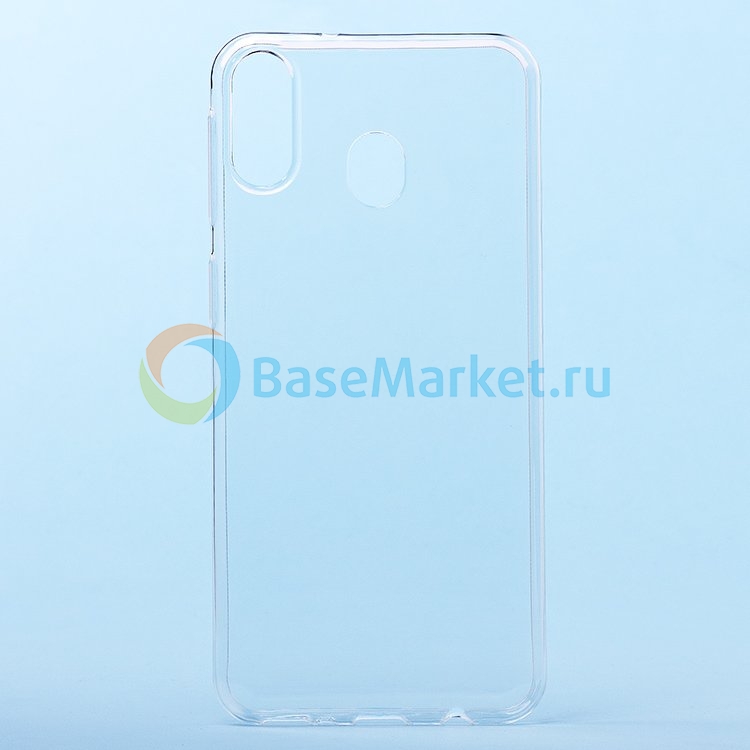 

Чехол силиконовый ультратонкий BaseMarket для Samsung M205F Galaxy M20 (прозрачный)