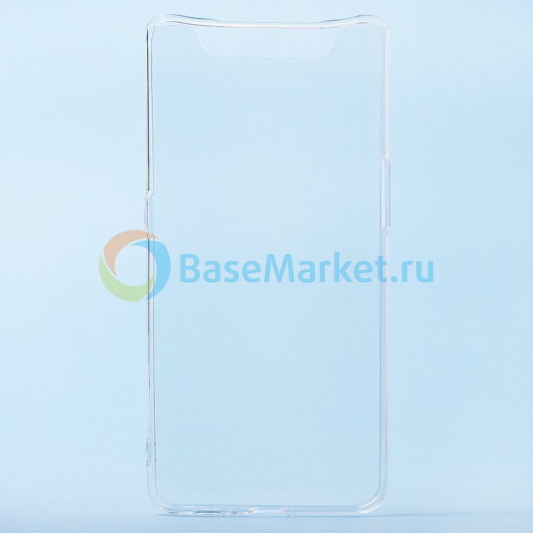 

Чехол силиконовый ультратонкий BaseMarket для Samsung A905F Galaxy A90 (прозрачный)