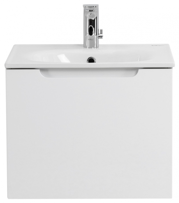

Тумба с раковиной BelBagno Etna 60-1C-BB1923-600 Bianco Lucido, Белый, Etna