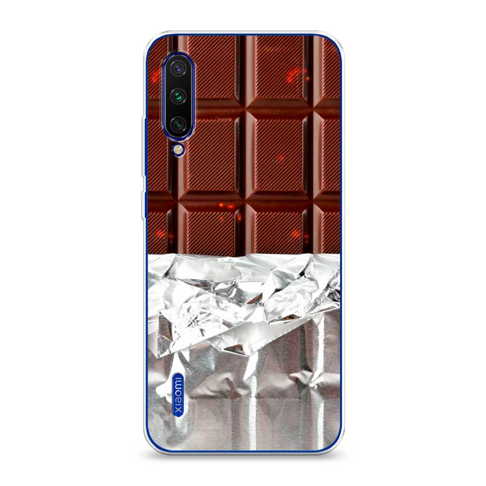

Чехол на Xiaomi Mi CC9E/Mi A3 "Шоколад в обертке", Коричневый, 36050-6
