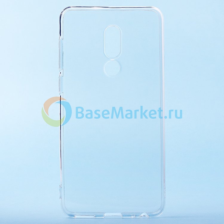 

Чехол силиконовый ультратонкий BaseMarket для Meizu M8 Lite (прозрачный)