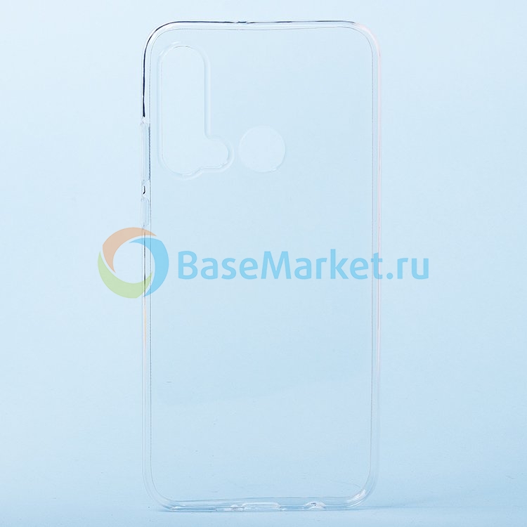 

Чехол силиконовый ультратонкий BaseMarket для Huawei Nova 5i (прозрачный)