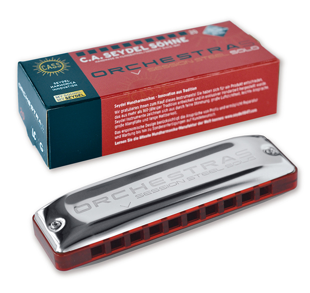 

10330G Orchestra S G Губная гармошка, Seydel Sohne