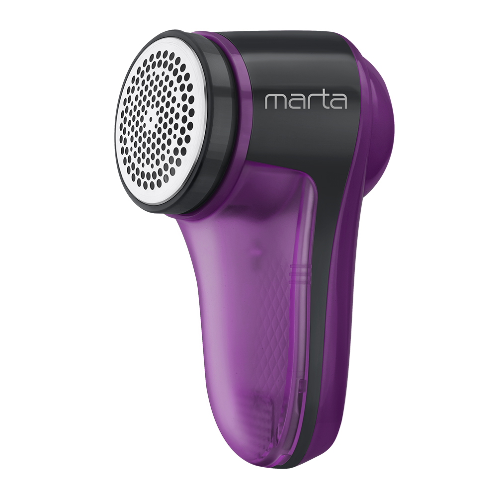MARTA MT-2235 фиолетовый чароит маш. для удаления катышков