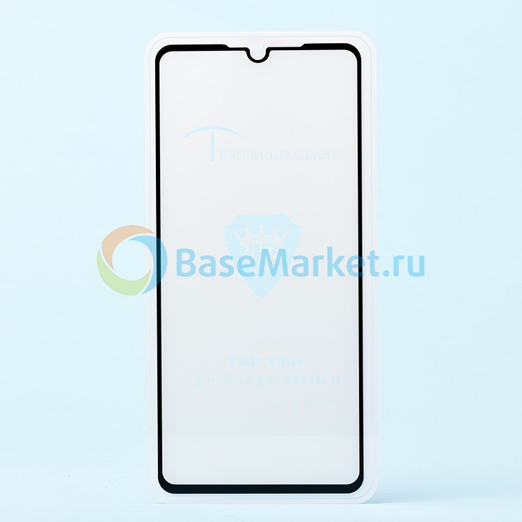 

Защитное стекло BaseMarket для Huawei P30 (с рамкой) (черное) (в упаковке)