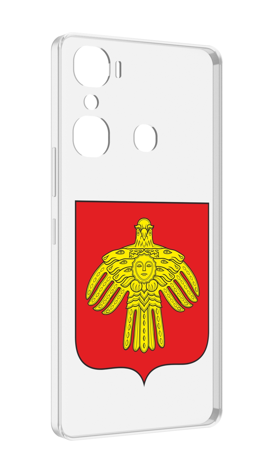 

Чехол MyPads герб-коми-сыктывкар для Infinix Hot 12 Pro, Прозрачный, Tocco