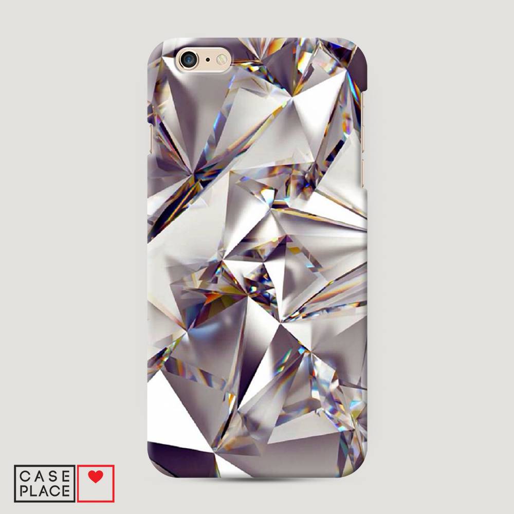

Пластиковый чехол "Бриллианты" на Apple iPhone 6 Plus, 10520-5