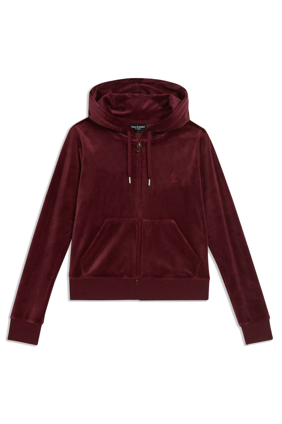 

Толстовка женская Juicy Couture JCAP176 бордовая 44 RU, Бордовый, JCAP176