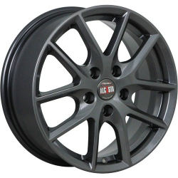 

Колесный диск Alcasta M59 6,5x16 5x114,3 D66.1 ET45 цвет Graphite