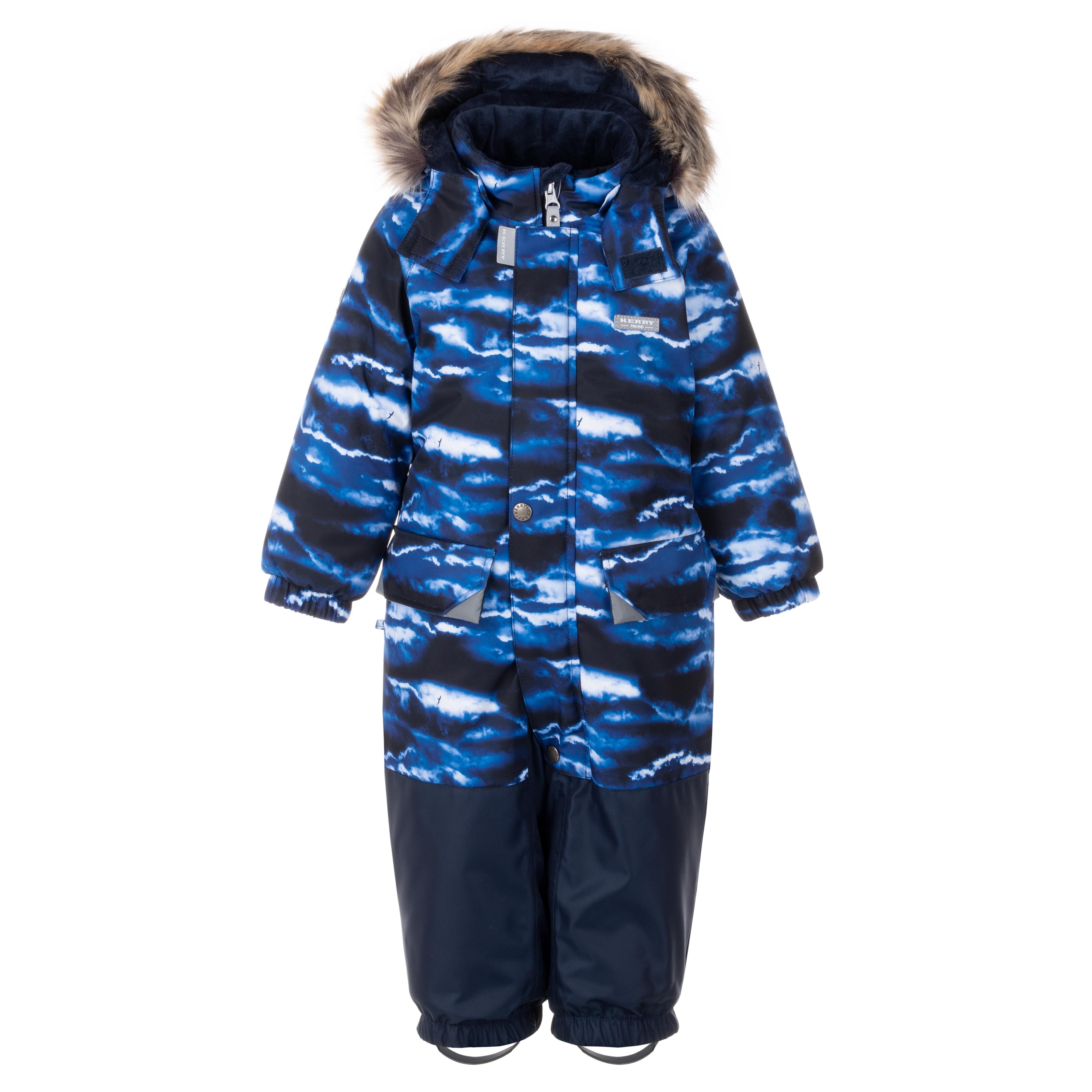 

Комбинезон детский Kerry K24419 M 6760, 98, Синий, K24419 M