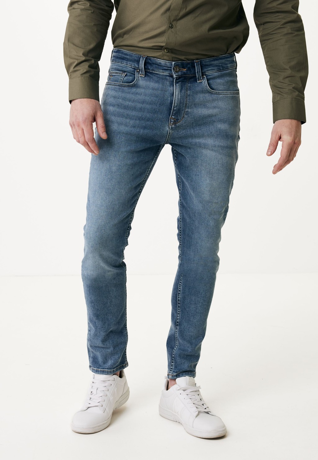 Джинсы мужские MEXX BM0516033M голубые W36/L34