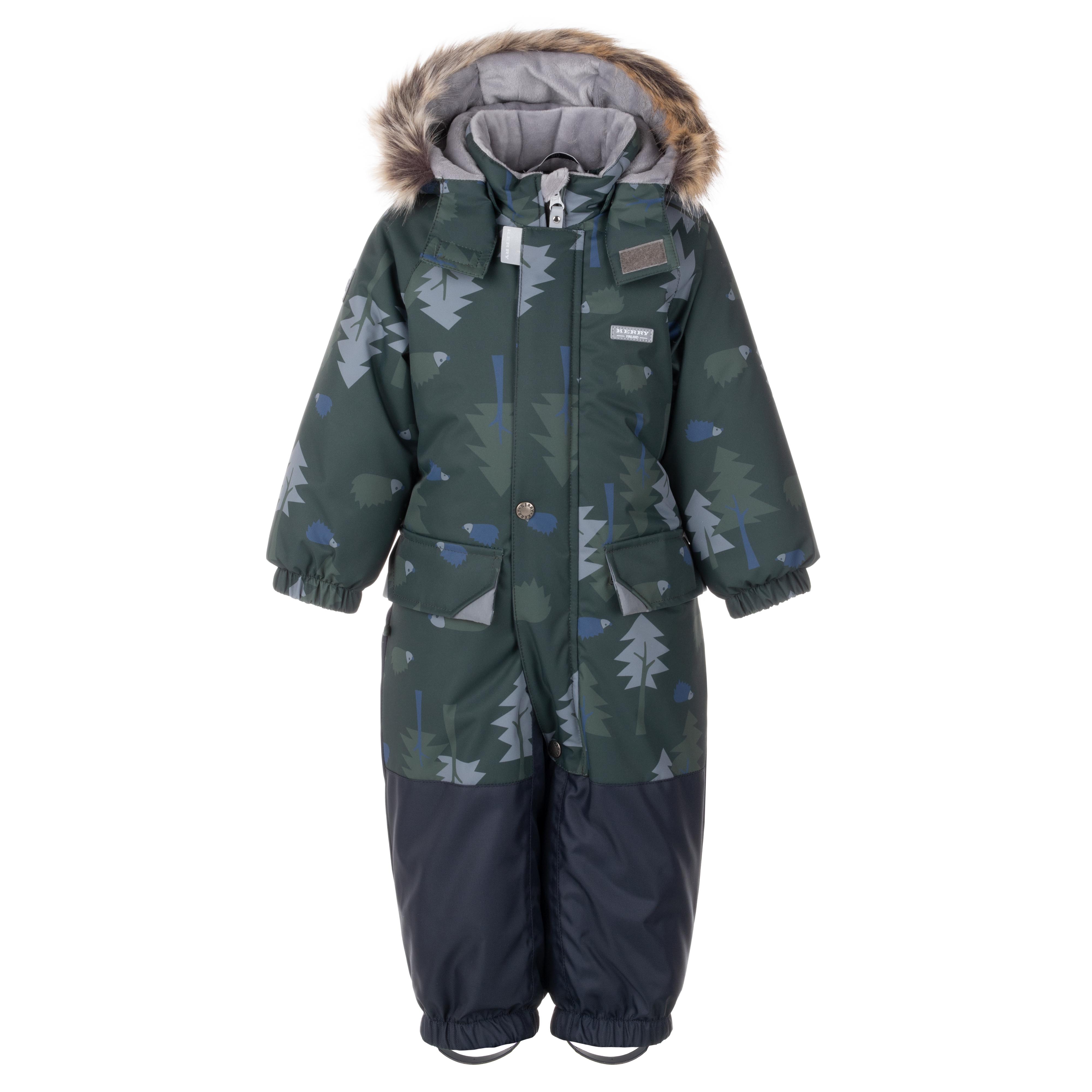 

Комбинезон детский Kerry K24419 M 3333, 98, Зеленый, K24419 M