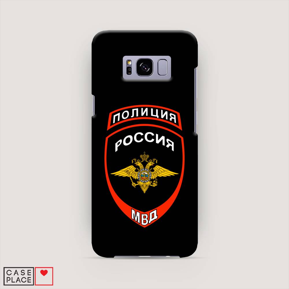 

Чехол Awog "Полиция шеврон" для Samsung Galaxy S8, 24720-4