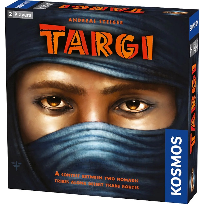 Настольная игра KOSMOS Targi Тарги, 691479 gfgril индукционная настольная плитка gf inp10