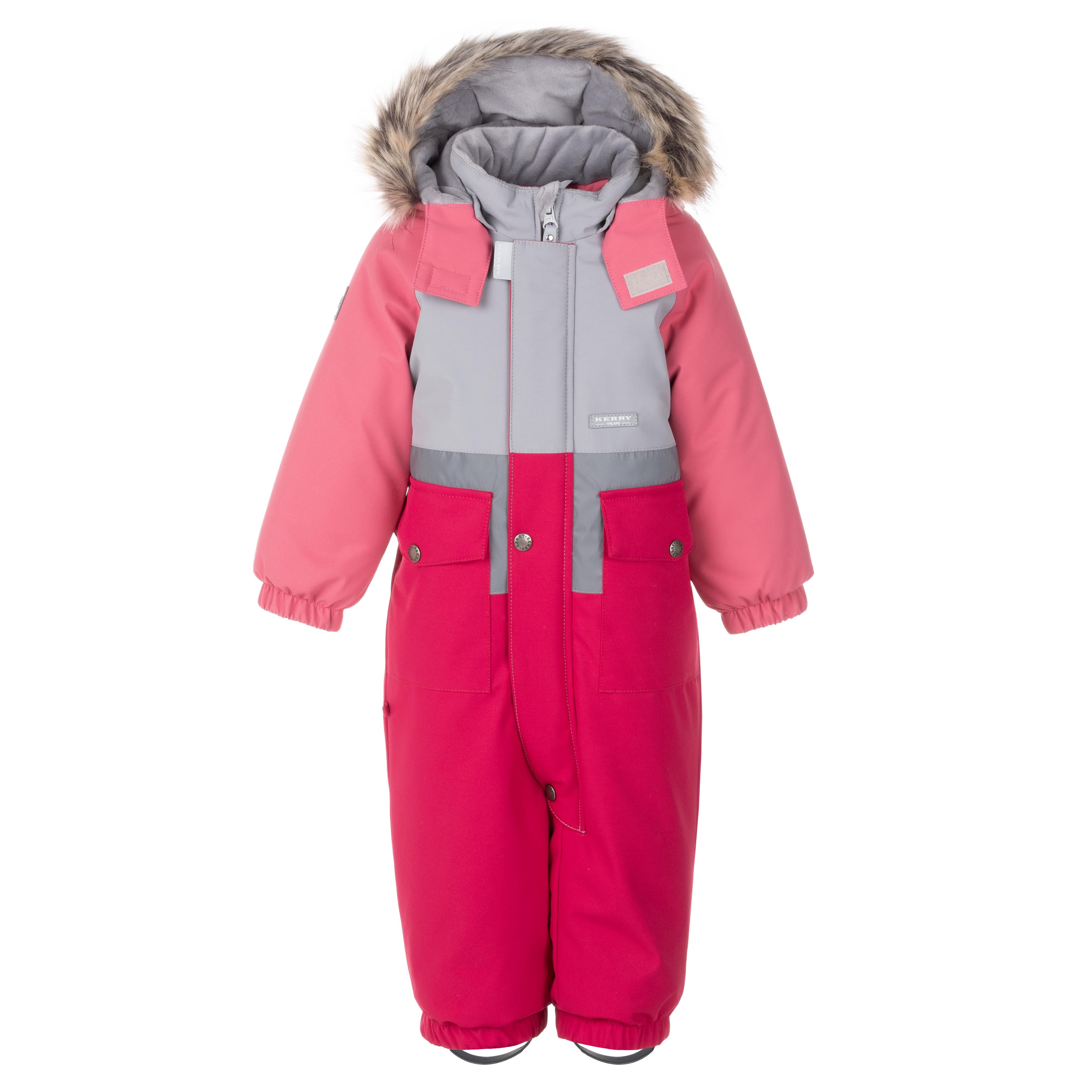 

Комбинезон детский Kerry K24410 M 258, 92, Розовый, K24410 M