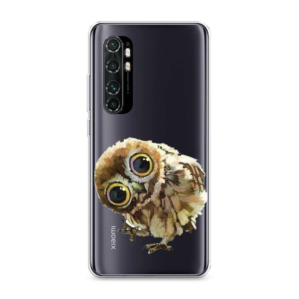 

Чехол Awog на Xiaomi Mi Note 10 Lite "Любопытный совенок", Разноцветный, 38450-1