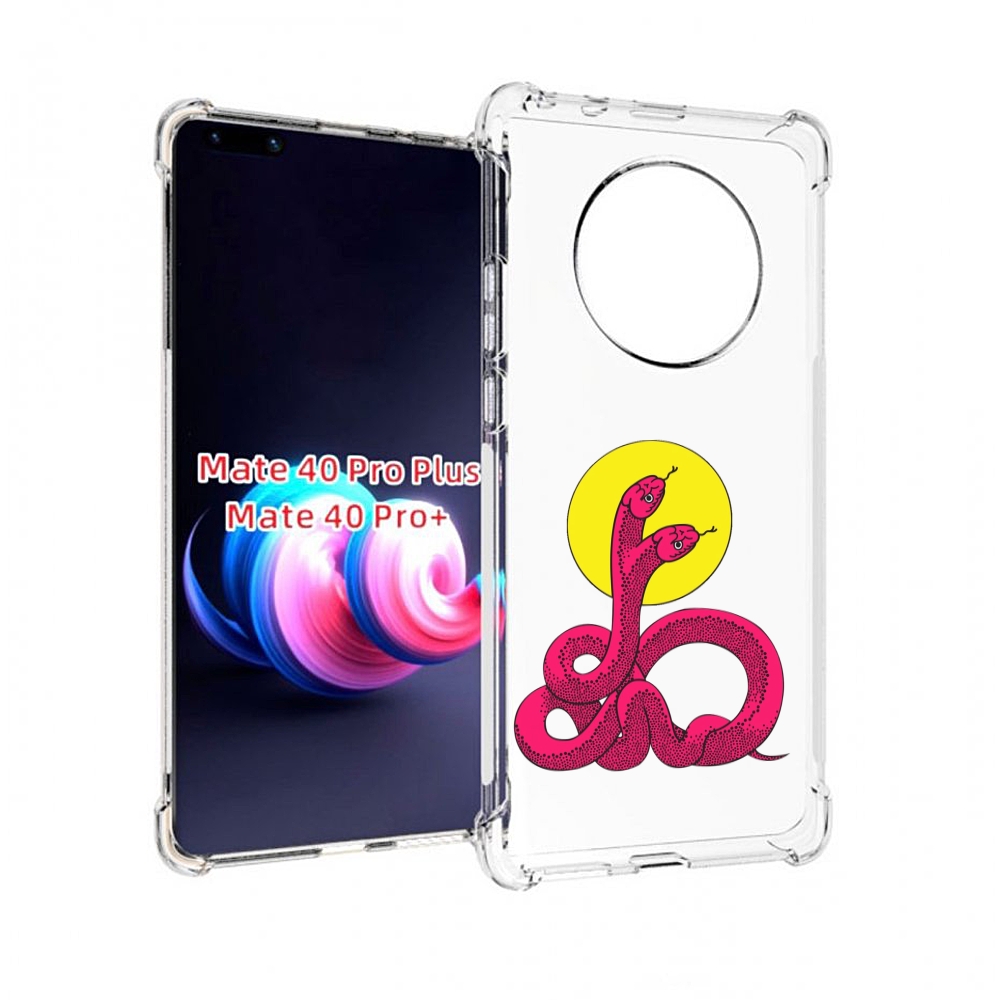 Чехол MyPads Американский-дед для Huawei Mate 40 Pro+ Plus