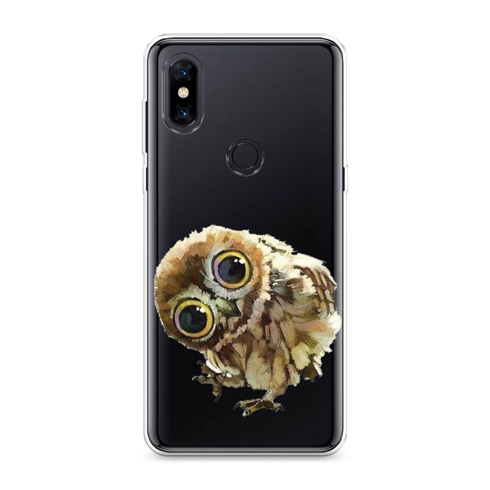 

Чехол Awog на Xiaomi Mi Mix 3 "Любопытный совенок", Разноцветный, 34950-1
