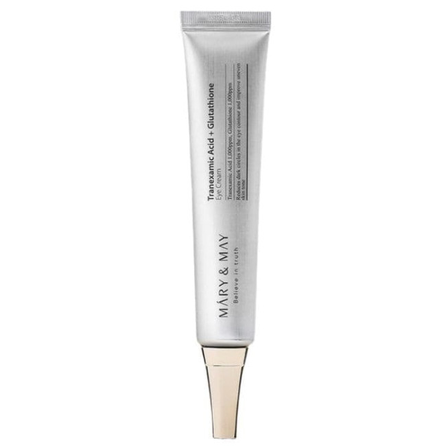 Осветляющий крем для век Mary&May Tranexamic Acid + Glutathion Eye Cream