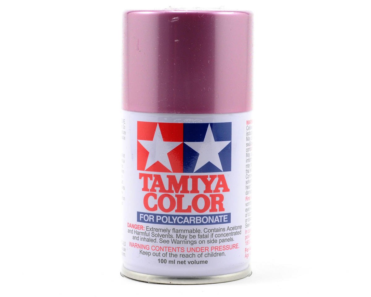 Аэрозольная краска Tamiya Ps-50 Розовая анодированный алюминий 86050
