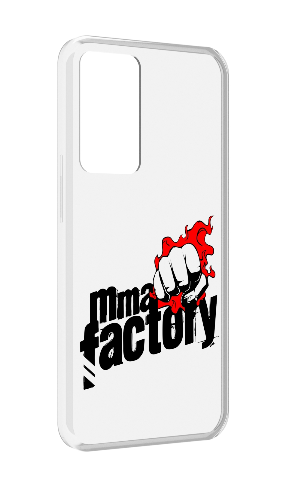 

Чехол MyPads Единоборства ММА для OPPO Reno 8 Lite, Прозрачный, Tocco