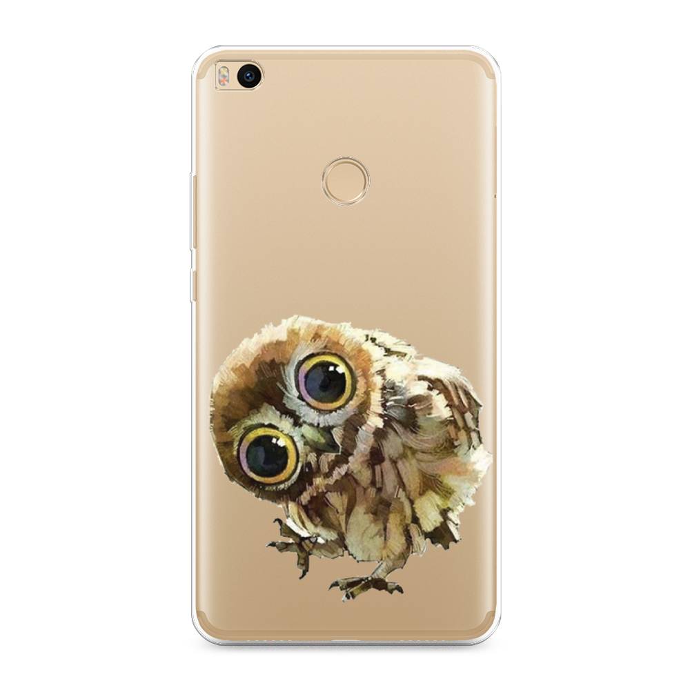 

Чехол Awog на Xiaomi Mi Max 2 "Любопытный совенок", Разноцветный, 32150-1