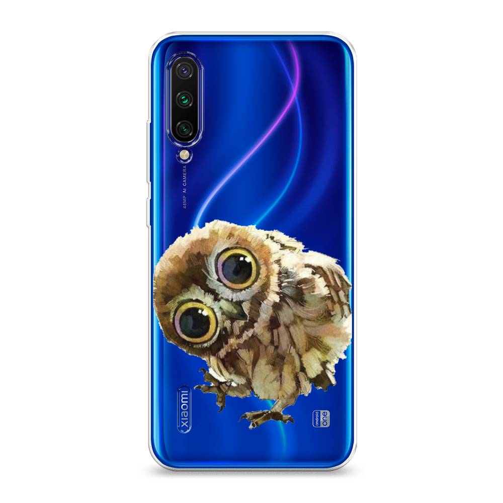 

Чехол Awog на Xiaomi Mi CC9E/Mi A3 "Любопытный совенок", Разноцветный, 35950-1