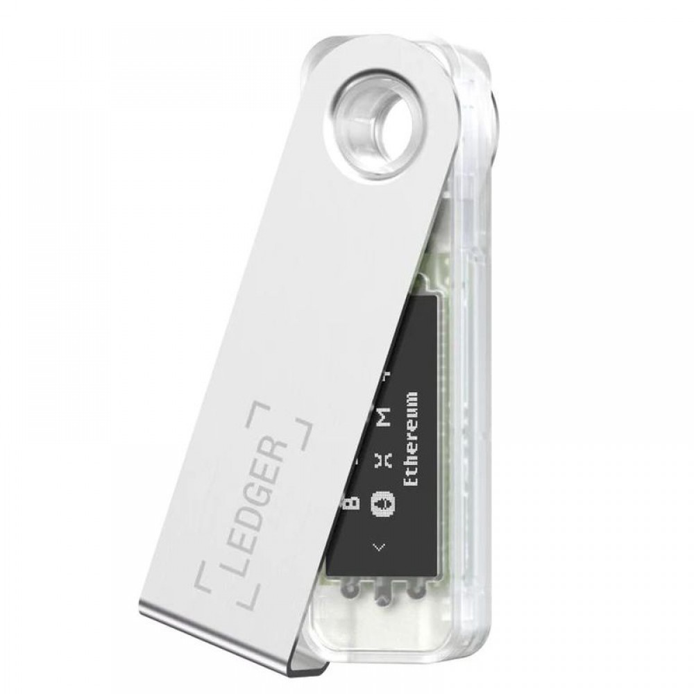 

Аппаратный кошелек Ledger Nano S Plus Ice, Nano S Plus