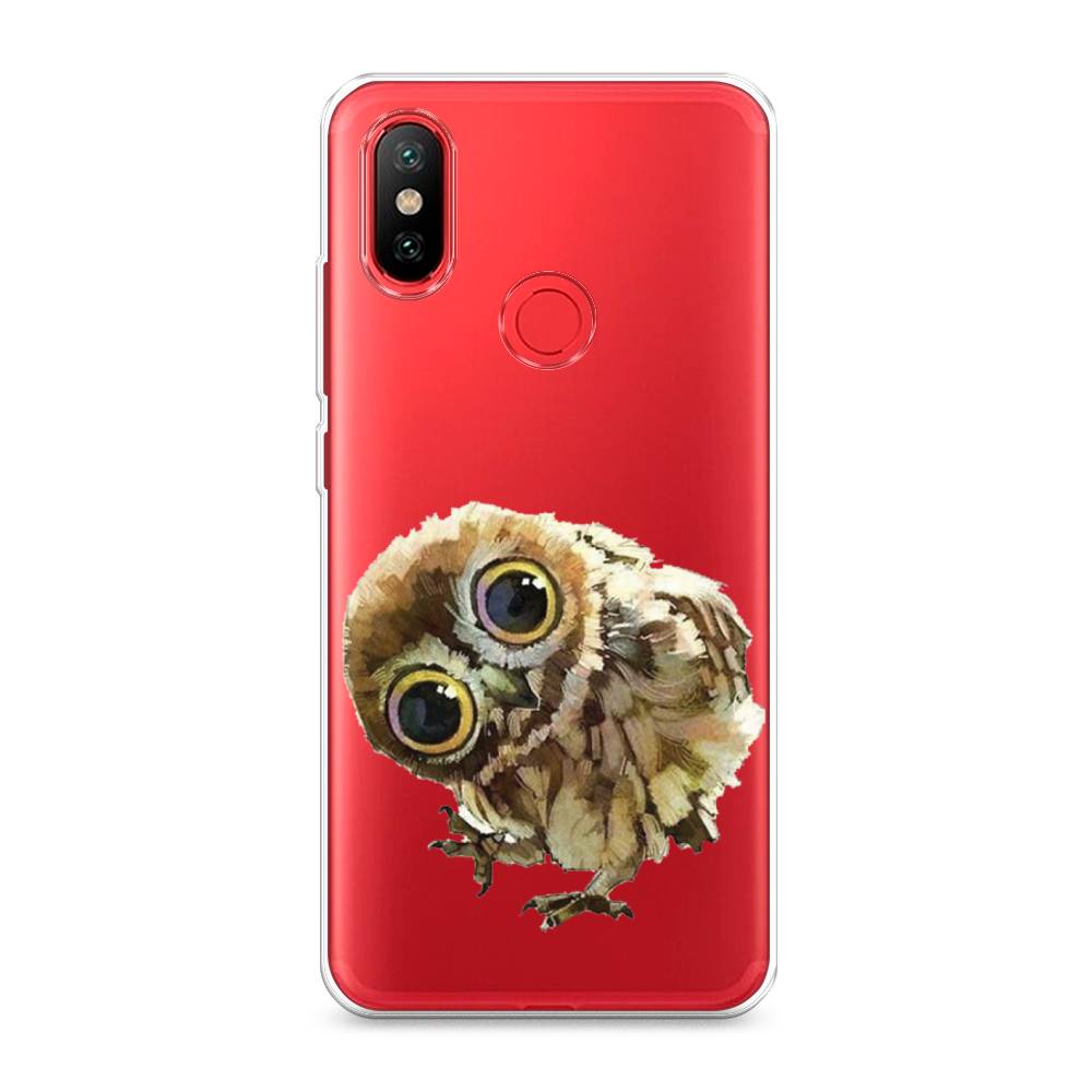 

Чехол Awog на Xiaomi Mi 6X/A2 "Любопытный совенок", Разноцветный, 33350-1