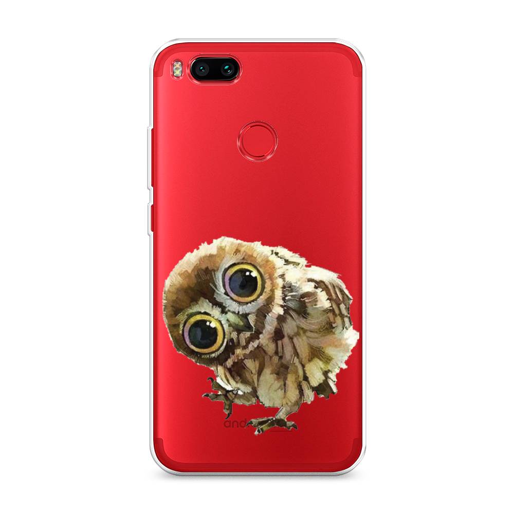 

Чехол Awog на Xiaomi Mi A1/5X "Любопытный совенок", Разноцветный, 32650-1