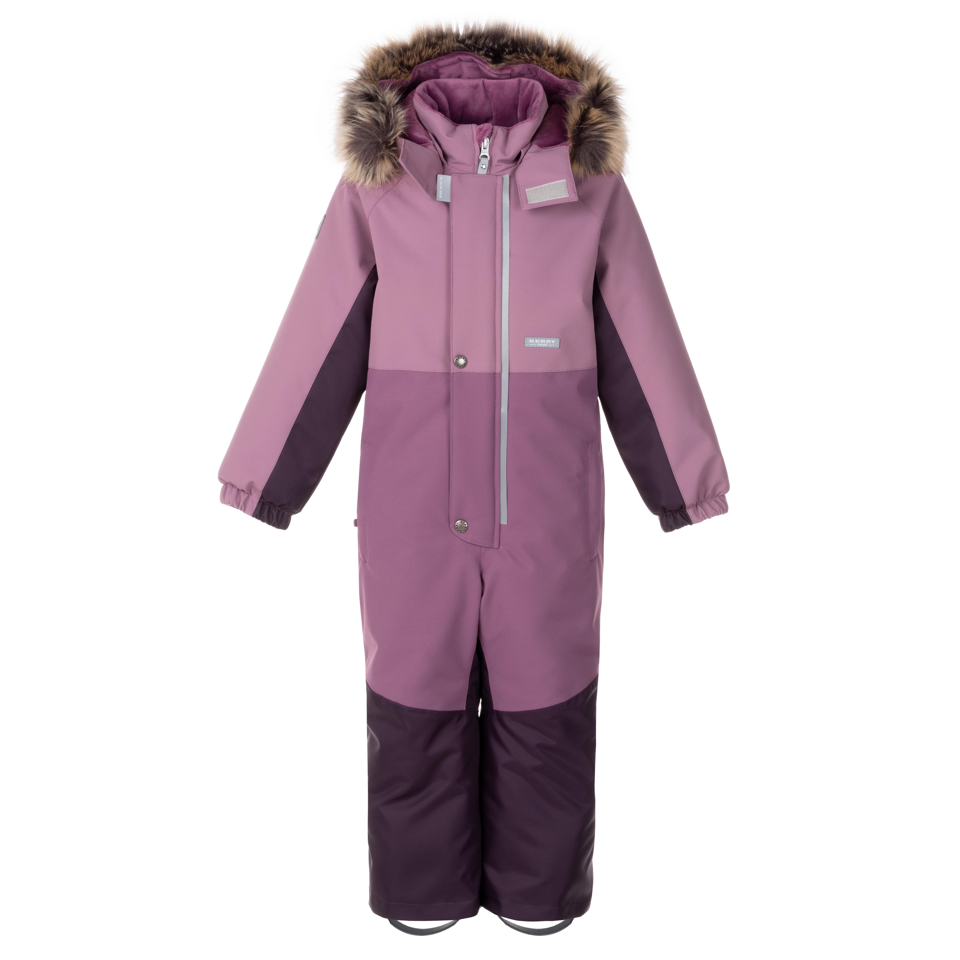 

Комбинезон детский Kerry K24427 610, 110, Фиолетовый, K24427