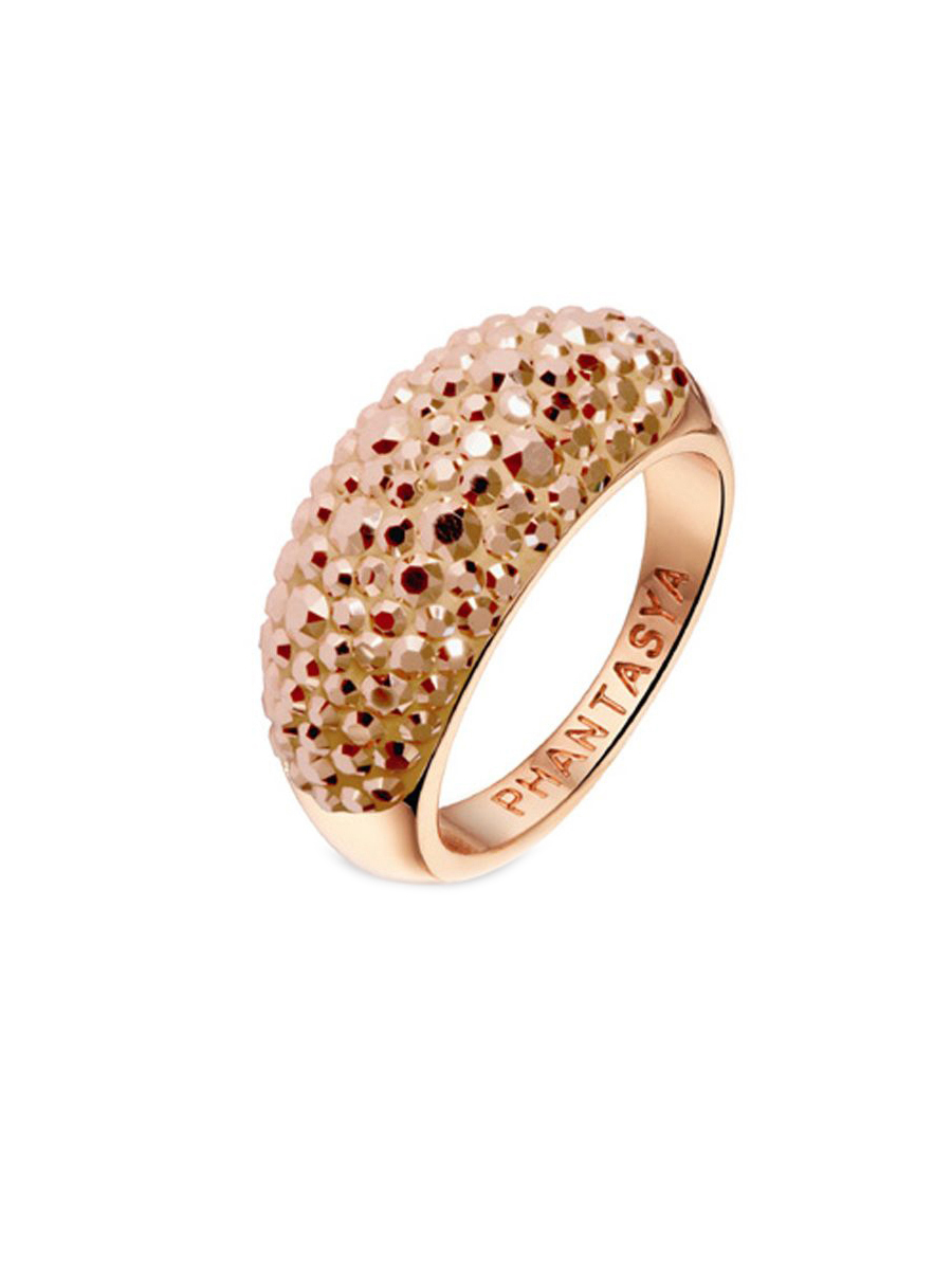 

Кольцо из стали со swarovski Phantasya 617 68 RG, 617 68 RG