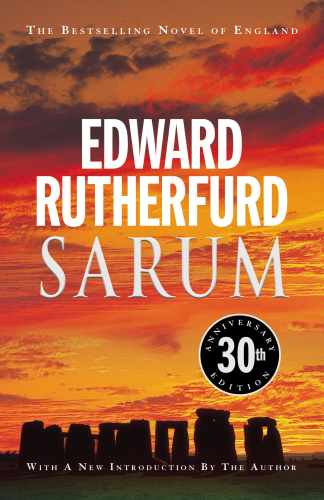 фото Книга sarum : 30th anniversary edition of the bestselling novel of england random house uk