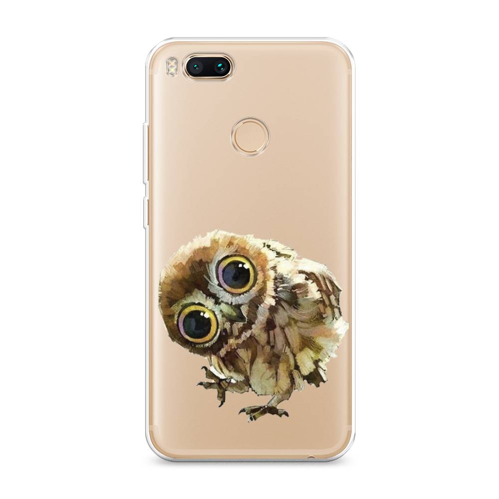 

Чехол Awog на Xiaomi Mi 5X "Любопытный совенок", Разноцветный, 32350-1