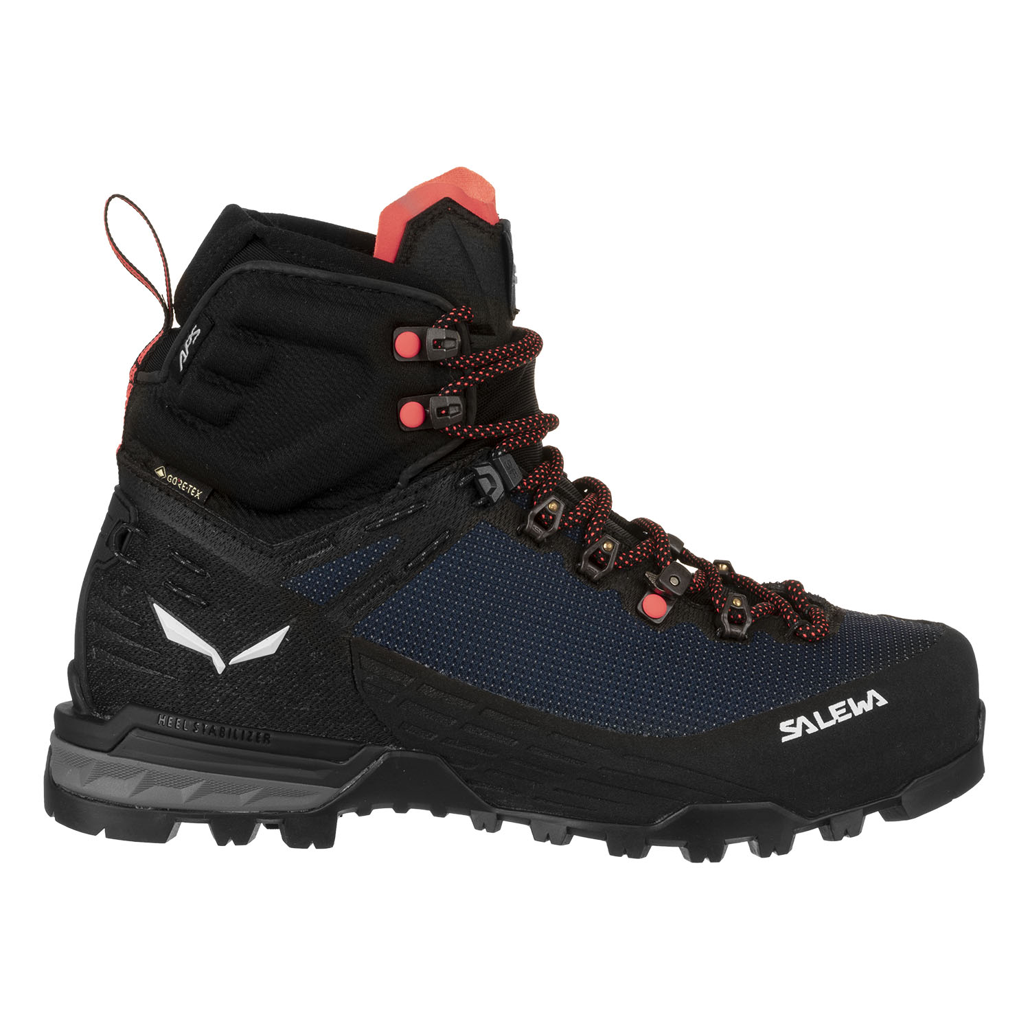 

Треккинговые Ботинки Salewa Ortles Edge Mid Gtx W Navy Blazer/Black (Uk:6,5), Синий;черный, Ortles Edge Mid GTX