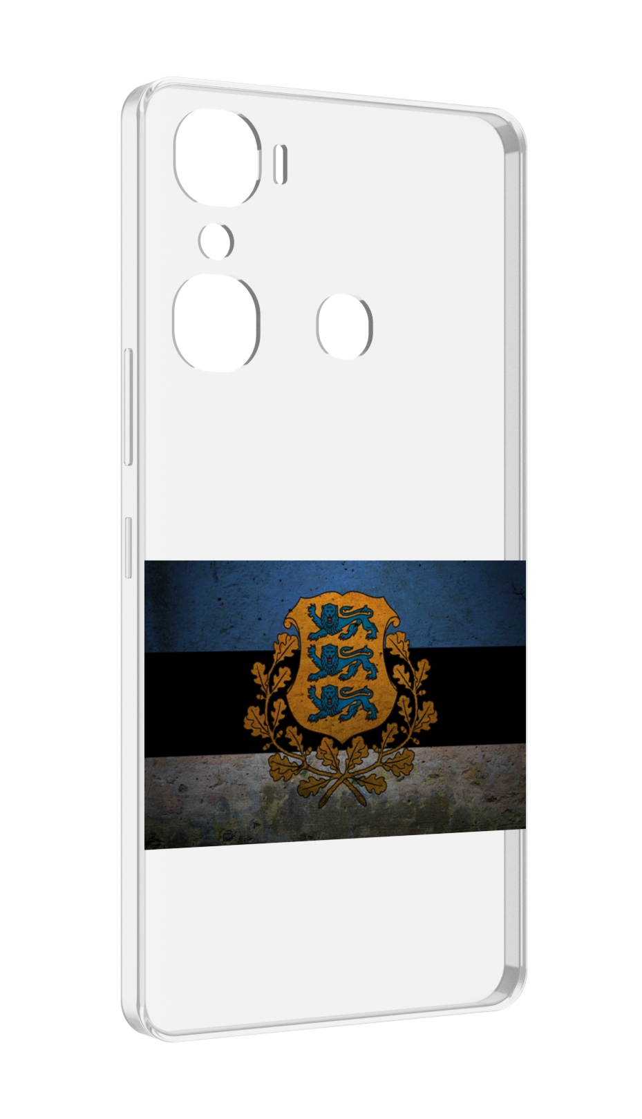 

Чехол MyPads герб флаг эстонии-1 для Infinix Hot 12 Pro, Прозрачный, Tocco