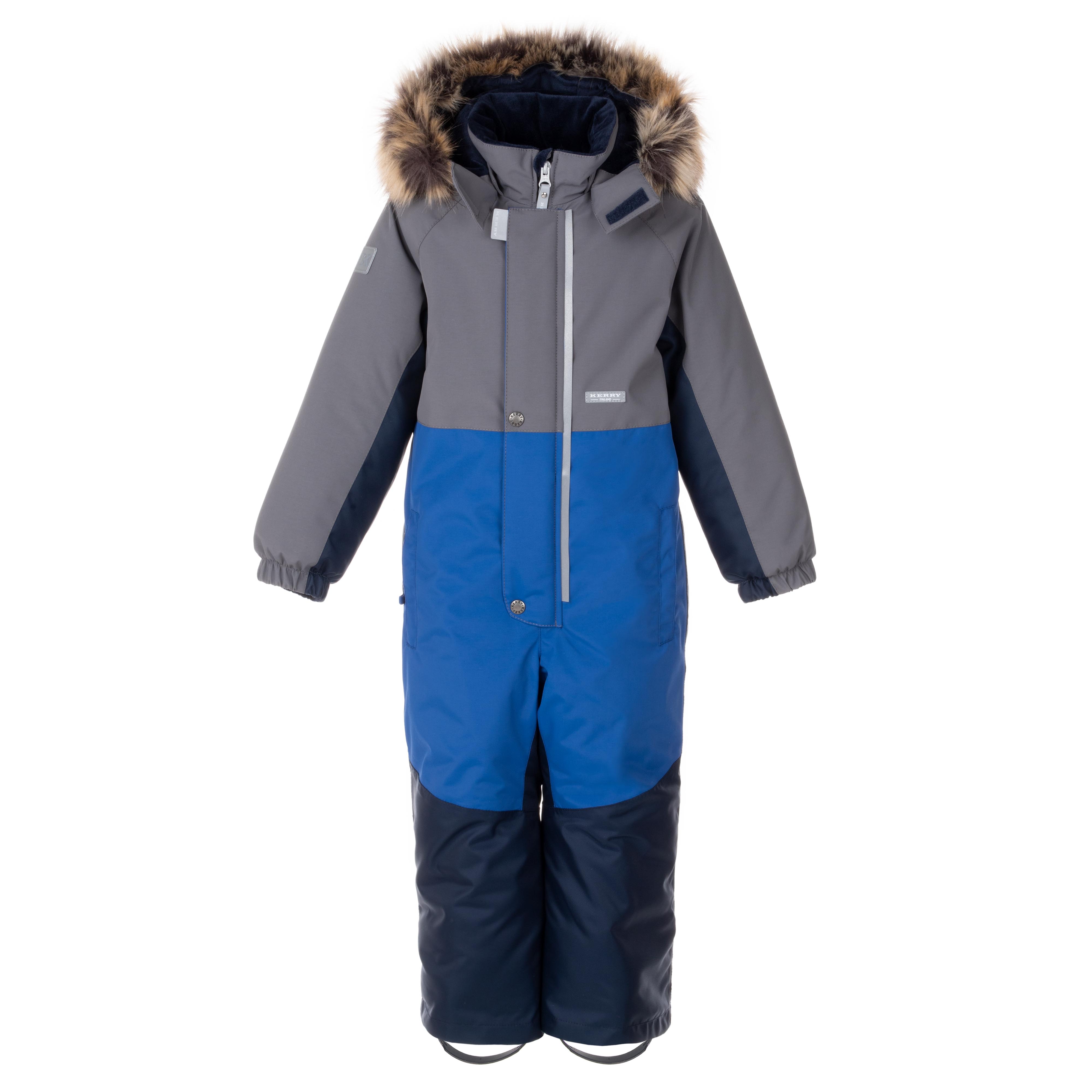 

Комбинезон детский Kerry K24427 390, 110, Серый, K24427