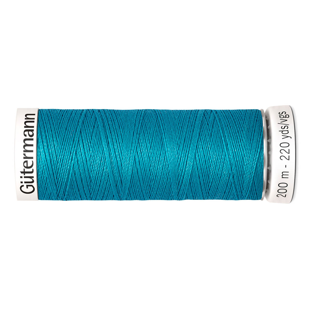 фото Нить gutermann sew-all, 748277, для всех материалов, 200 м (946 бирюзово-голубой), 5 шт guetermann