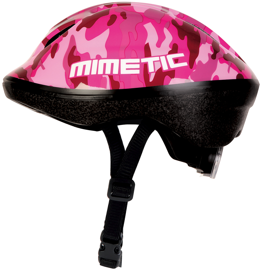 Велосипедный шлем Bellelli FBE1847, розовый камуфляж, M