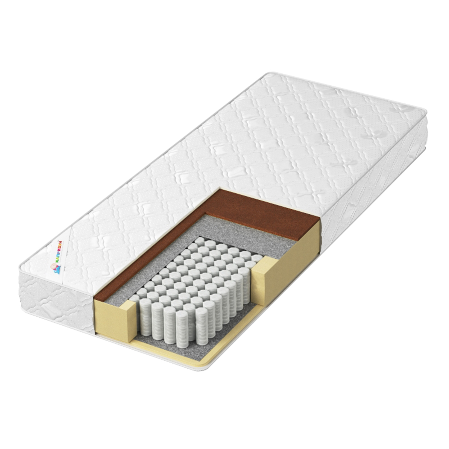 Матрас Капризун Микс Хард Плюс 160 на 75 см