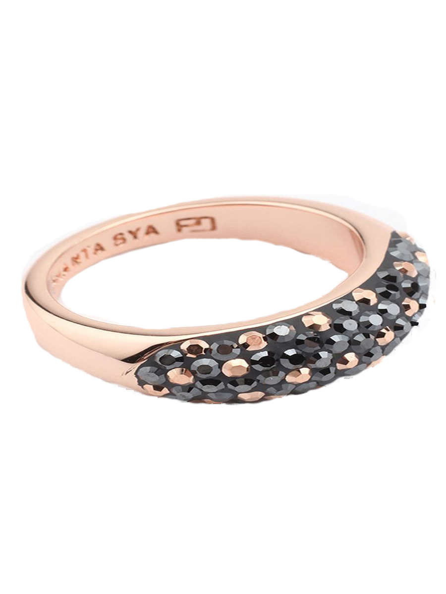 

Кольцо из стали со swarovski Phantasya 616 66 RG, 616 66 RG