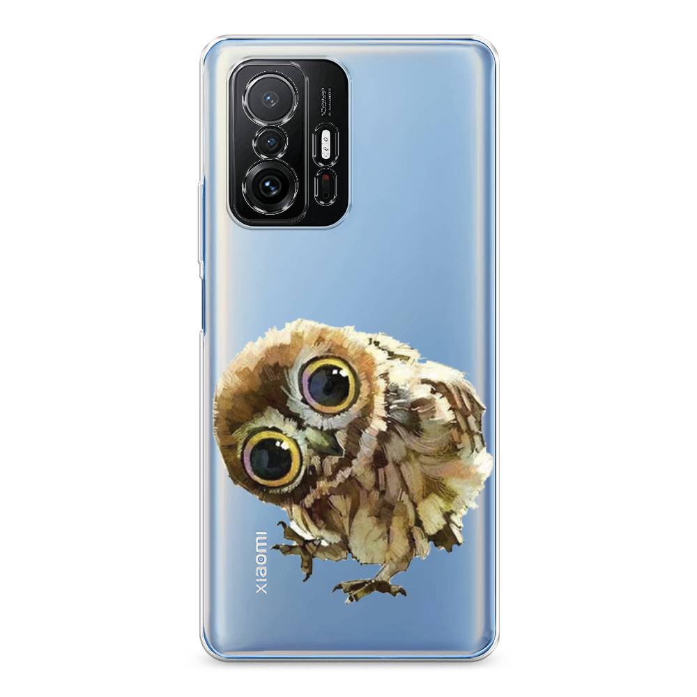 

Чехол Awog на Xiaomi Mi 11T/11T Pro "Любопытный совенок", Разноцветный, 313750-1