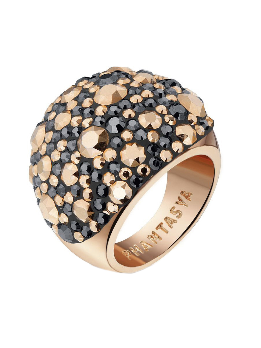 

Кольцо из стали со swarovski Phantasya 1074 66 RG, 1074 66 RG