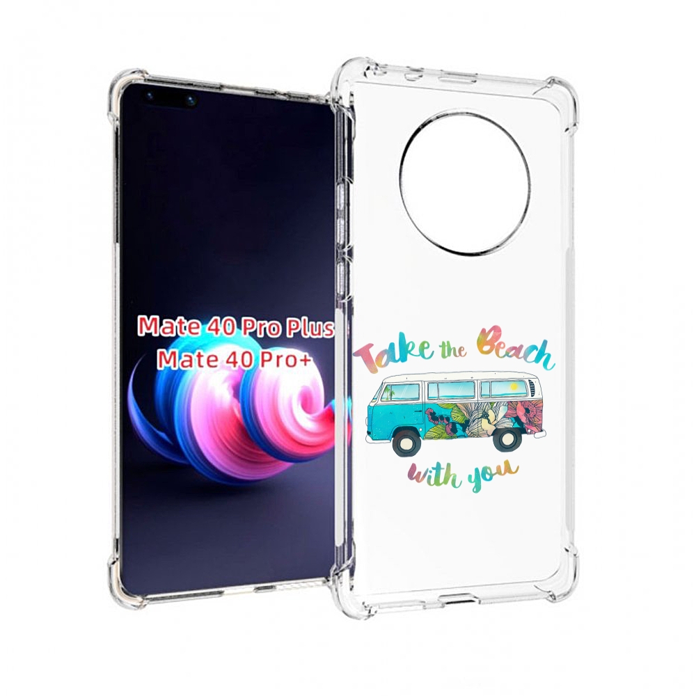 

Чехол MyPads абстракция буква х для Huawei Mate 40 Pro+ Plus, Прозрачный, Tocco