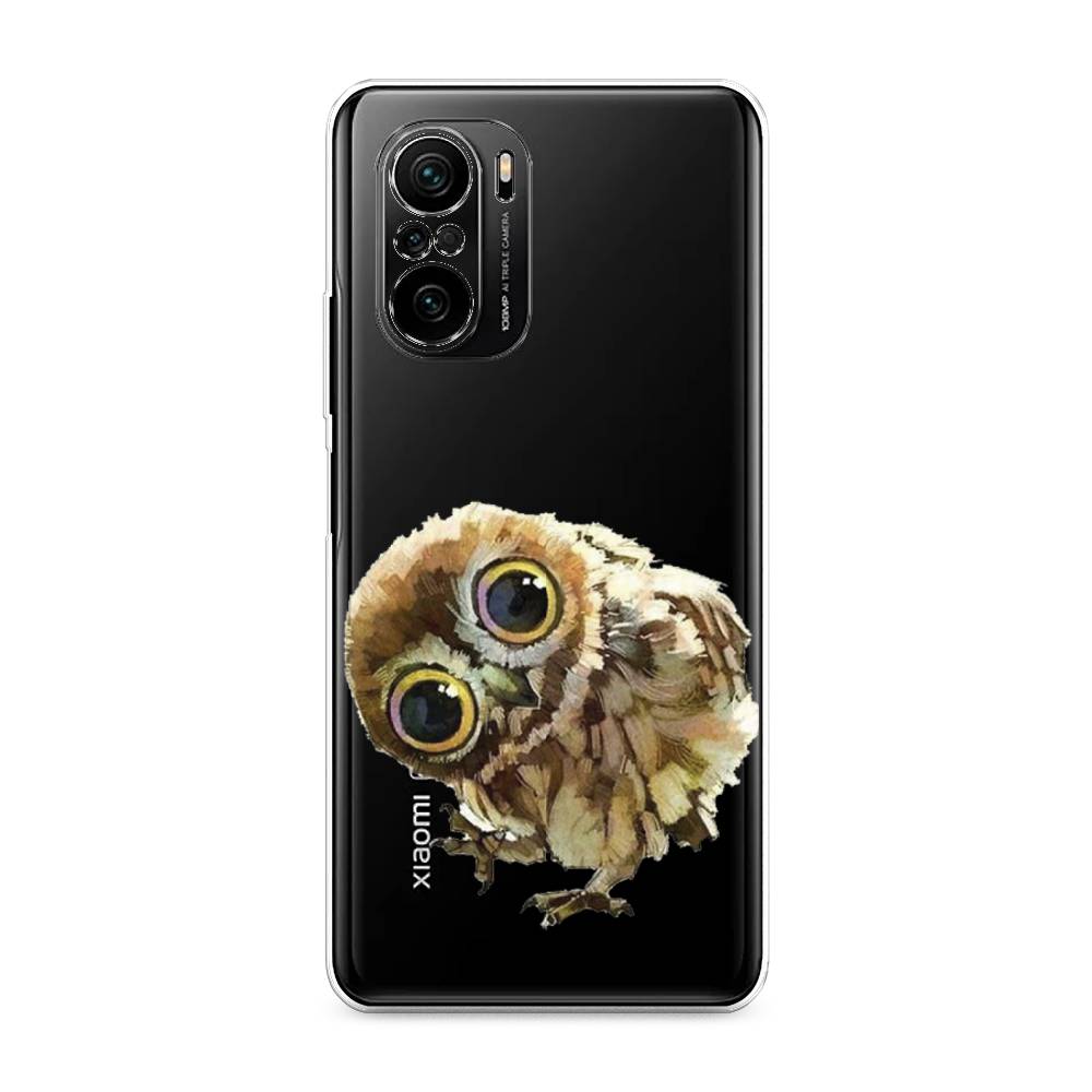 

Чехол Awog на Poco F3/Redmi K40/Mi 11i "Любопытный совенок", Разноцветный, 312650-1
