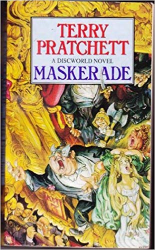 

Книга Pratchett Terry. Maskerade